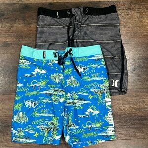 Boys swim trunks